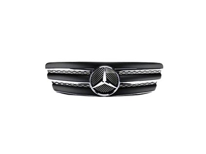 grill atrapa mercedes w211 02 06 blk chr look cl removebg preview