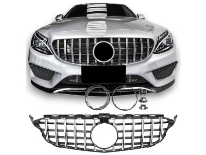 grill mercedes w205 14 2 18 gt r panamericana b c