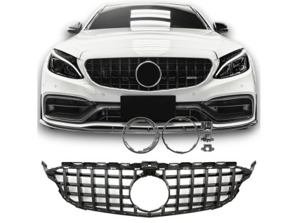grill mercedes w205 c205 14 amg gt r panamericana 2