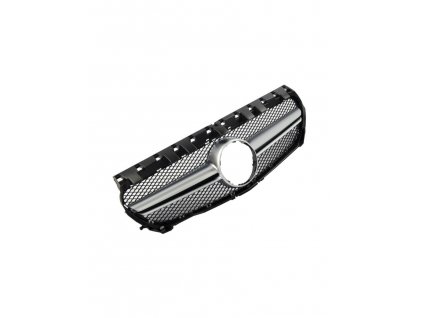 grill mercedes c117 cla 13 19 amg optik silver