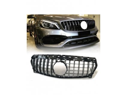 grill mercedes c117 cla 13 19 amg look b c 2