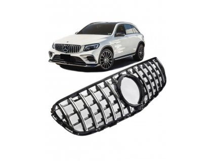 grill mercedes x253 glc pamericana kamera b c