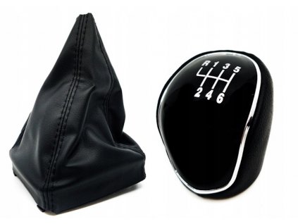 Řadící páka s manžetou,Ford Mondeo MK4 2007-2014 6st černá