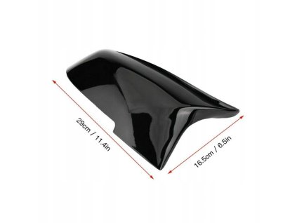 Kryty zrcátek BMW 2 F22/23/87 2012-2018 matné