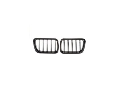 Přední maska BMW E36 1996-1998 černá lesklá