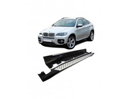 stopnie progowe bmw x6 e71 e72 bez x6m