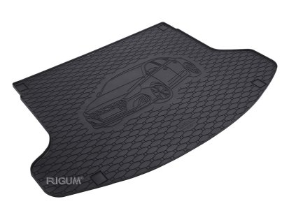 Gumová vana do kufru Rigum Hyundai i30 III Fastback horní kufr 2018-