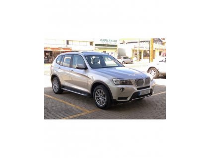 spoilery progowe stopnie bmw x3 f25 10 7