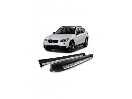 spoilery progowe stopnie bmw x1 e84 09