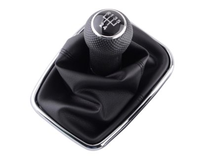 Řadící páka s manžetou,VW Bora 1998-2005 5st 12mm