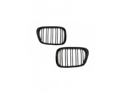 grill nerki bmw e39 96 03 czarny polysk