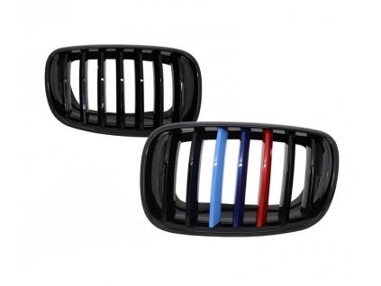 grill nerki bmw e70 e71 07 13 polysk 3 kolory (1)