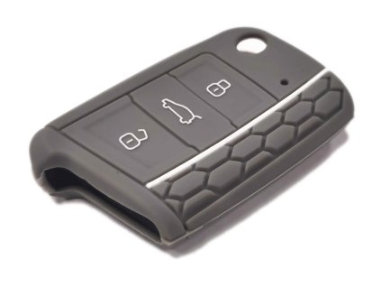 Obal na klíče Seat Leon, šedý