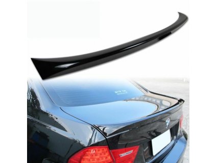 Zadní spoiler BMW E90 2005-2011 černý lesklý