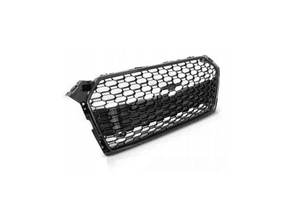 grill audi a5 19 sport style black polysk