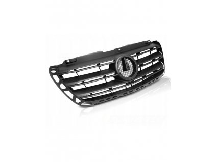 grill sport matt do mercedes sprinter w907 18