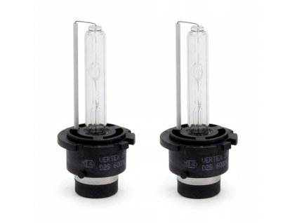 Xenonové výbojky D2S, 6000K, 35W (2 ks výbojek)