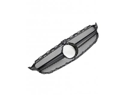 grill mercedes w205 14 18 look amg c63 360k blk