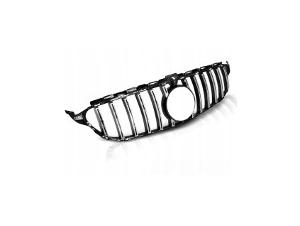 grille atrapa sport do mercedes w205 18 chrome