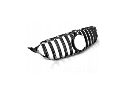 grill sport do mercedes w205 18 black polysk