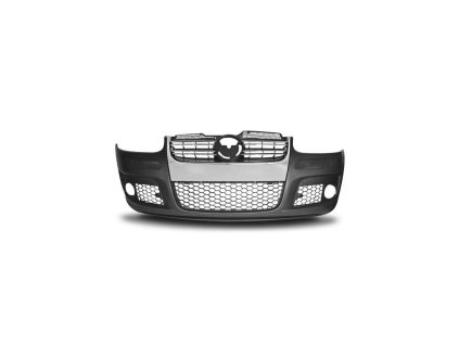 Přední nárazník VW GOLF 5  2003-2009 R-LOOK ABS CHROM