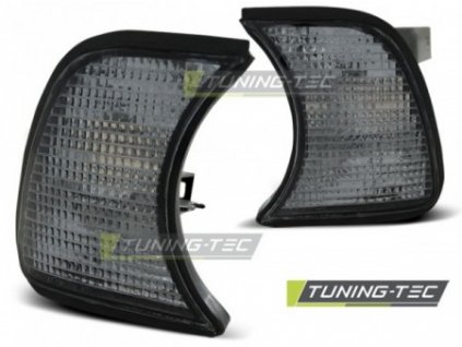 Přední blinkry BMW E34 02.88-12.95 KOUŘOVÉ