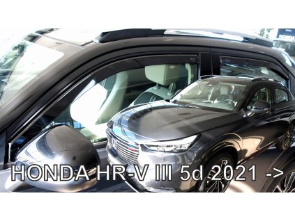 Ofuky oken Honda HRV III. 5D 2021(zadní)
