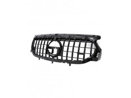 Přední maska Mercedes X247 GLA 2020-2023 PANAMERICANA černá lesklá