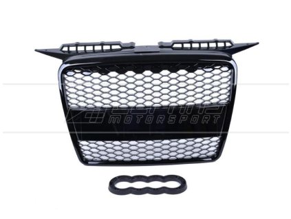 Přední maska AUDI A3 8P 2005-2008 RS LOOK ČERNÝ LESK