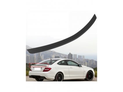 Spoiler víka MERCEDES W204 2007-2014 COUPE AMG