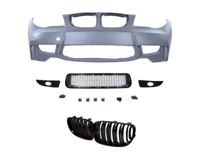 Přední nárazník BMW E81 E87 E82 2004-2011 SPORT LOOK M1
