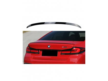 spoiler na klape bmw g30 g31 lci glossy black