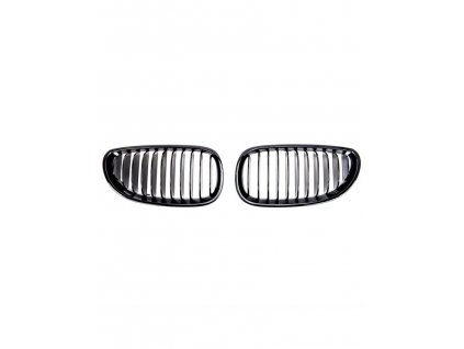 grill nerki bmw e60 e61 03 10 single glossy black (1)