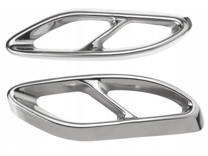 KRYTKY KONCOVKY TLUMIČE nerezové Mercedes E-class W213 Coupe 2014-2017
