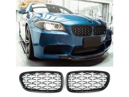 Přední maska BMW 5 F10 F11 2010-2017 chromová
