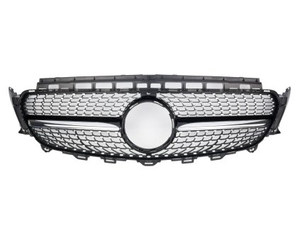 Přední maska Mercedes W213 C238 2017-2020 DIAMANT