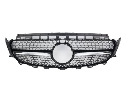Přední maska Mercedes W213 C238 2017-2020 DIAMANT s kamerou
