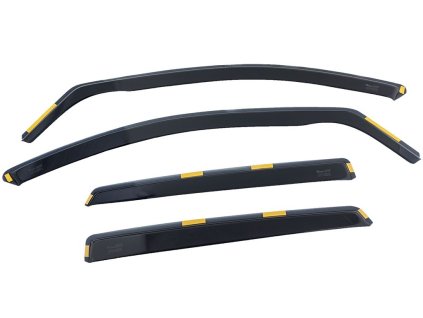 Ofuky oken VW Touran 2003-2010 (+zadní)