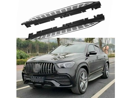 Boční nášlapy Mercedes GLE C167 Coupé od 2020-