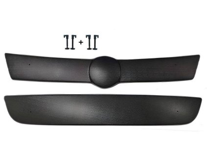 Sada zimních clon chladiče PROTEC VW Sharan II  2010-2022