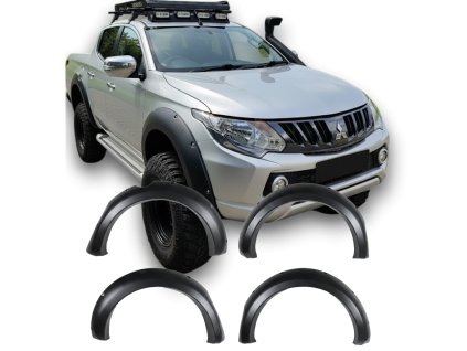 Rozšiřující lemy blatníků pro Mitsubishi L200 Triton Series 5 (2015–2018)