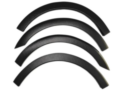 Plastové lemy blatníku VW Touran I 2010-2015