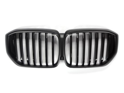 Sportovní maska, lesklá/matná černá, pro BMW X5 G05 LCI od 04/2023