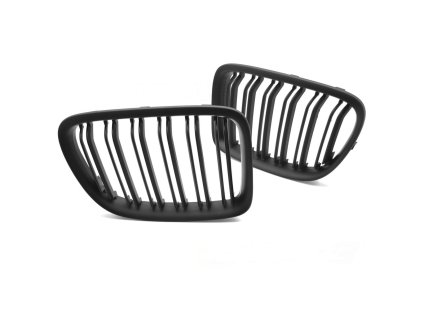 Přední maska BMW X1 E84 (2009–2014) - matná černá