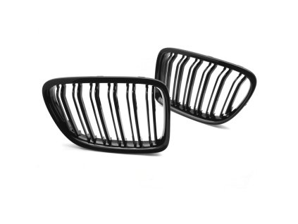 Přední maska BMW X1 E84 (2009–2014) - lesklá černá