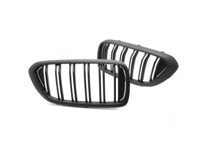Přední maska BMW 6 G32 (2017–2020) - matná černá