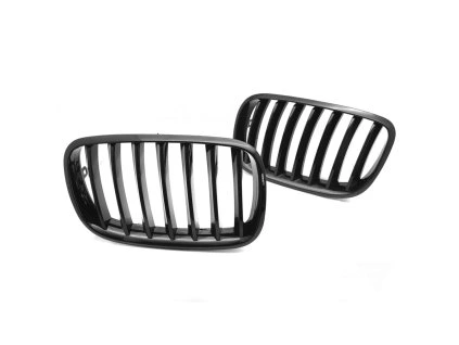 Přední maska BMW X6 E71 (2008–2014)- matná, černá