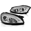 Přední světla MERCEDES W221 05-09 DAYLIGHT AFS D1S CHROMOVÉ S LED blinkrem