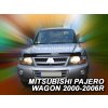 Deflektor kapoty Mitsubishi Pajero Wagon 2000-2006