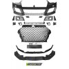 Přední nárazník AUDI A3 8V 2012-2016 RS style černá/chrom PDC